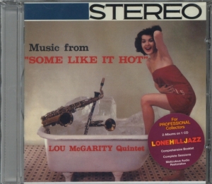 Mcgarity Lou -Quintet- - Some Like It Hot in der Gruppe Övrigt /  bei Bengans Skivbutik AB (3935404)