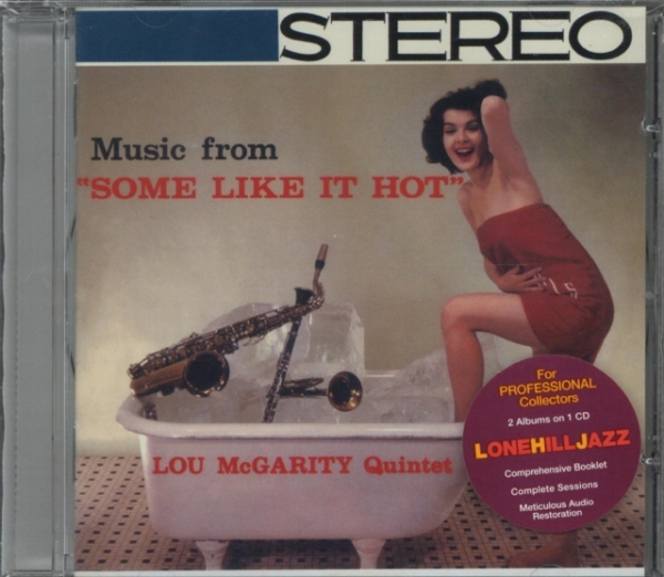 Mcgarity Lou -Quintet- - Some Like It Hot in der Gruppe Övrigt / bei Bengans Skivbutik AB (3935404)
