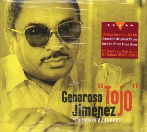Jimenez Generoso Tojo - Trombon Majadero -Digi- in der Gruppe CD / Elektroniskt,World Music bei Bengans Skivbutik AB (3935405)