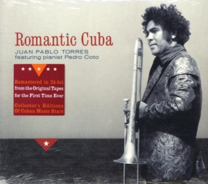 Juan Pablo Torres - Romantic Cuba -Digi- in der Gruppe CD / Elektroniskt,World Music bei Bengans Skivbutik AB (3935406)