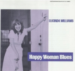 Lucinda Williams - Happy Woman Blues in der Gruppe CD / Country,Pop-Rock bei Bengans Skivbutik AB (3935418)