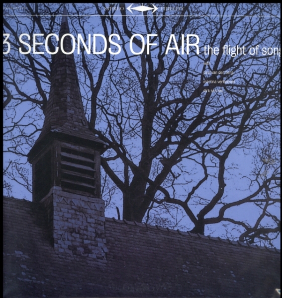 Three Seconds Of Air - Flight Of Song in der Gruppe VINYL / Pop-Rock bei Bengans Skivbutik AB (3935435)