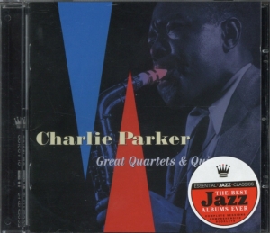 Parker Charlie - Great Quartet & Quintets in der Gruppe CD / Jazz bei Bengans Skivbutik AB (3935446)