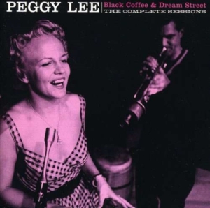 Peggy Lee - Black Coffee & Dream Street in der Gruppe CD / Jazz bei Bengans Skivbutik AB (3935447)