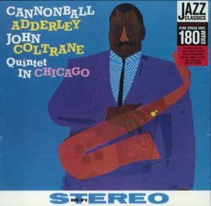 Nat Adderley Cannonball Adderley - Quintet In Chicago in der Gruppe VINYL / Jazz bei Bengans Skivbutik AB (3935482)