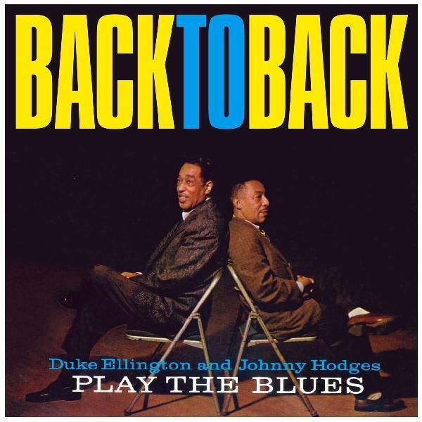 Ellington - Back To Back in der Gruppe VINYL / Jazz/Blues bei Bengans Skivbutik AB (3935483)