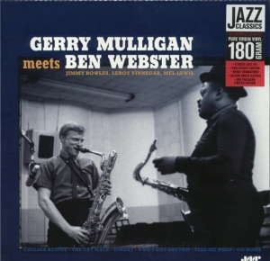 Gerry Mulligan & Ben Webster - Gerry Mulligan Meets Ben Webster in der Gruppe VINYL / Jazz bei Bengans Skivbutik AB (3935484)
