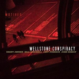 Wellstone Conspiracy - Motives in der Gruppe CD / Jazz bei Bengans Skivbutik AB (3935492)