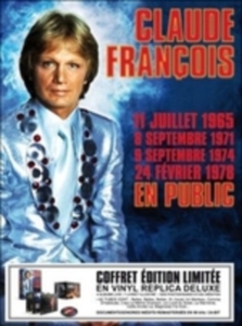 Claude François - Box- En Public 1965-1971-1974-1978 in der Gruppe CD / Pop-Rock bei Bengans Skivbutik AB (3935495)