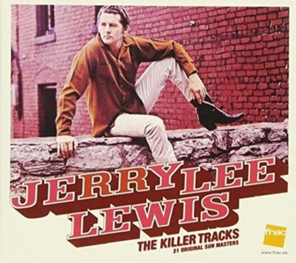 Lewis Jerry Lee - Killer Tracks in der Gruppe Övrigt / bei Bengans Skivbutik AB (3935497)