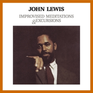 John Lewis - Improvised Meditations & Excursions in der Gruppe CD bei Bengans Skivbutik AB (3935499)