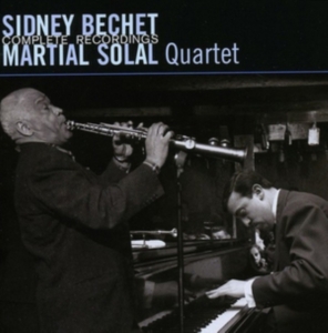 Sidney & Martial Solal Bechet - Complete Recordings in der Gruppe CD / Jazz bei Bengans Skivbutik AB (3935500)