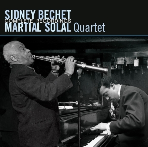 Sidney & Martial Solal Bechet - Complete Recordings in der Gruppe CD bei Bengans Skivbutik AB (3935500)