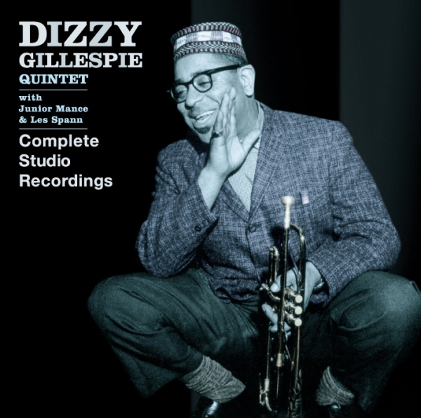 Dizzy Gillespie - Complete Studio Recordings in der Gruppe CD / Bestseller bei Bengans Skivbutik AB (3935502)