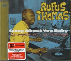 Rufus Thomas - Crazy About You Baby in der Gruppe CD / Pop-Rock,RnB-Soul,Övrigt bei Bengans Skivbutik AB (3935507)