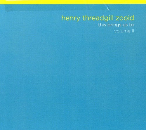 Threadgill Henry -Zooid- - This Brings Us To Vol.2 in der Gruppe CD / Jazz/Blues bei Bengans Skivbutik AB (3935516)