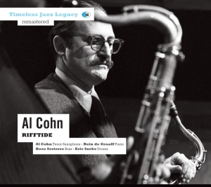 Al Cohn - Rifftide in der Gruppe CD bei Bengans Skivbutik AB (3935517)
