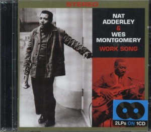 Nat Adderley - Work Song in der Gruppe CD / Jazz bei Bengans Skivbutik AB (3935521)