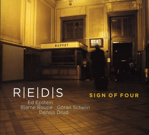 R/E/D/S - Sign Of Four in der Gruppe CD / Jazz/Blues bei Bengans Skivbutik AB (3935541)