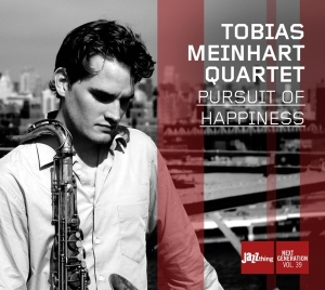 Tobias Meinhart - Pursuit Of Happiness in der Gruppe CD / Jazz bei Bengans Skivbutik AB (3935547)