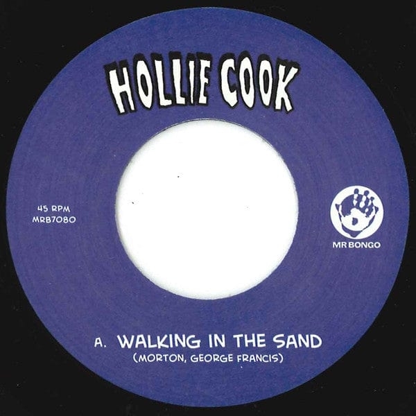 Hollie Cook - Walking In Sunshine in der Gruppe VINYL / Bestseller bei Bengans Skivbutik AB (3935549)