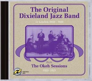 Original Dixieland Jazz Band - In London 1919-1920 in der Gruppe Övrigt /  bei Bengans Skivbutik AB (3935552)