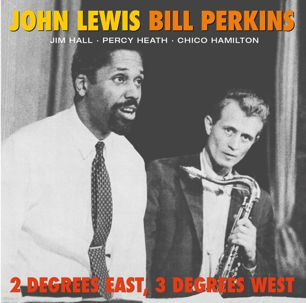 John Lewis - 2 Degrees East, 3 Degrees West in der Gruppe CD / Bestseller bei Bengans Skivbutik AB (3935557)