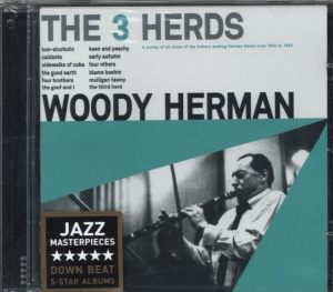Woody & His Orchestra Herman - 3 Herds in der Gruppe CD / Jazz bei Bengans Skivbutik AB (3935559)