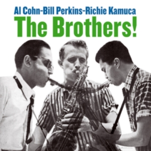 Al Cohn - Brothers in der Gruppe CD / Jazz bei Bengans Skivbutik AB (3935562)