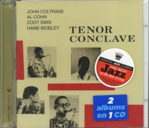 John Coltrane - Tenor Conclave in der Gruppe CD / Jazz bei Bengans Skivbutik AB (3935565)