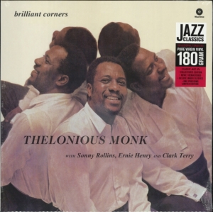 Thelonious Monk - Brilliant Corners in der Gruppe VINYL / Jazz bei Bengans Skivbutik AB (3935568)