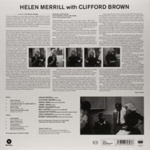 Helen Merrill - With Clifford Brown in der Gruppe VINYL / Jazz bei Bengans Skivbutik AB (3935569)