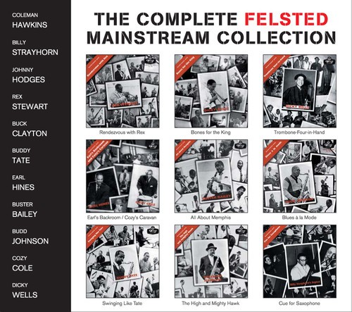 V/A - Complete Felsted.. in der Gruppe Övrigt / bei Bengans Skivbutik AB (3935571)