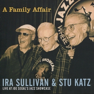 Ira Sullivan - A Family Affair in der Gruppe CD / Jazz bei Bengans Skivbutik AB (3935574)