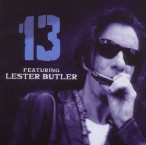 Lester Butler - Thirteen in der Gruppe CD / Pop-Rock bei Bengans Skivbutik AB (3935578)