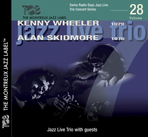 Wheeler Kenny - Jazz Live Trio in der Gruppe CD bei Bengans Skivbutik AB (3935590)