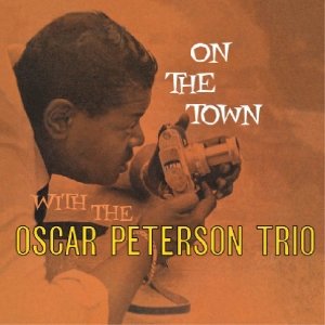 Oscar Peterson Trio - On The Town in der Gruppe CD bei Bengans Skivbutik AB (3935597)
