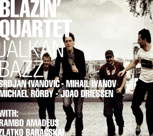 Blazin' Quartet - Jalkan Bazz in der Gruppe CD bei Bengans Skivbutik AB (3935602)