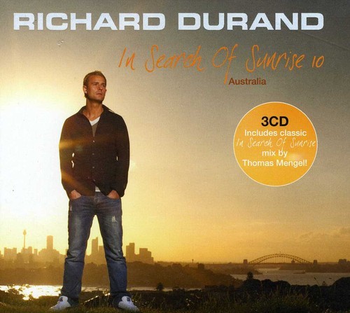 Richard Durand - In Search Of Sunrise 10 in der Gruppe CD / Bestseller bei Bengans Skivbutik AB (3935609)