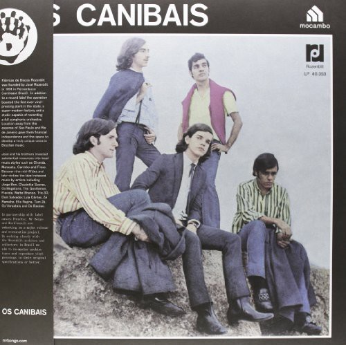Os Canibais - Os Canibais in der Gruppe Övrigt / bei Bengans Skivbutik AB (3935610)