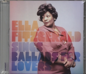 Ella Fitzgerald - Sings Ballads For Lovers in der Gruppe CD bei Bengans Skivbutik AB (3935616)