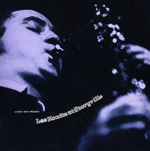 Lee Konitz - Jazz At Storyville/Konitz in der Gruppe CD / Jazz/Blues bei Bengans Skivbutik AB (3935623)