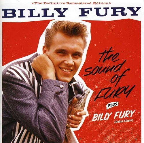 Billy Fury - Sound Of Fury/Billy Fury in der Gruppe CD / Rock bei Bengans Skivbutik AB (3935626)