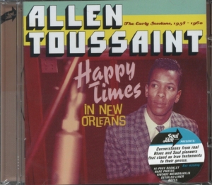 Allen Toussaint - Happy Times In New Orlean in der Gruppe CD / Jazz bei Bengans Skivbutik AB (3935635)