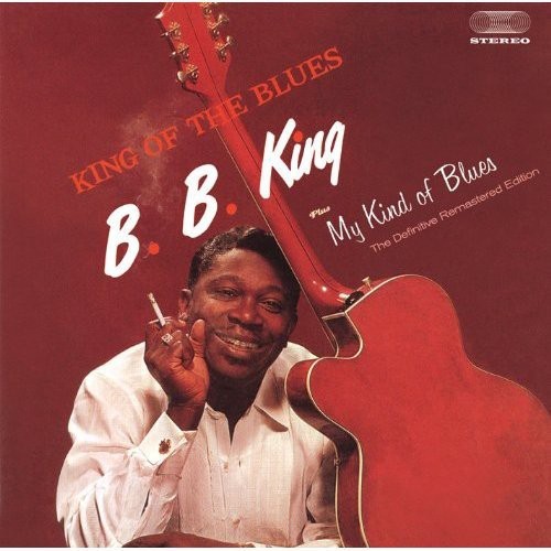 B.B. King - King Of The Blues/My Kind Of Blues in der Gruppe CD / Jazz/Blues bei Bengans Skivbutik AB (3935637)