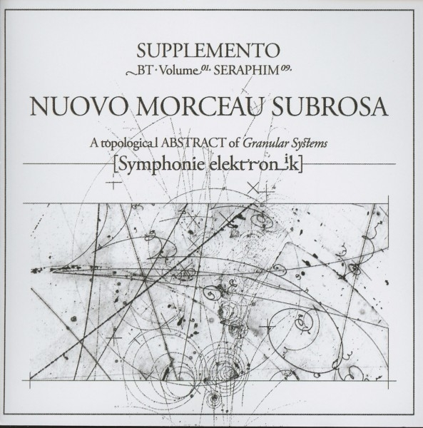 Bt - Nuovo Morceau Subrosa in der Gruppe CD / Dans/Techno bei Bengans Skivbutik AB (3935650)