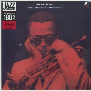 Miles Davis - Round About Midnight in der Gruppe Minishops / Miles Davis bei Bengans Skivbutik AB (3935653)