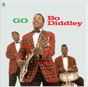 Bo Diddley - Go Bo Diddley in der Gruppe VINYL / Pop-Rock,Övrigt bei Bengans Skivbutik AB (3935654)