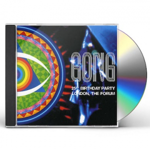 Gong - 25Th Anniversary Birthday Party in der Gruppe Labels /  bei Bengans Skivbutik AB (3935667)