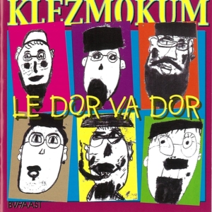 Klezmokum - Le Dor Va Dor in der Gruppe CD bei Bengans Skivbutik AB (3935668)